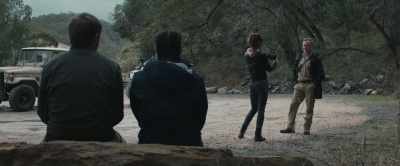 Uh, my name's Matt.
Uh, I'm a park ranger. - Carnifex