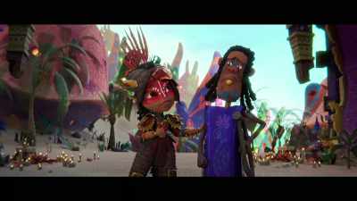 Uh...  Gran Brujo died here. - Maya and the Three