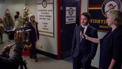 Uh... we need to get the pucks
in the net and, you know, - Checkin' It Twice