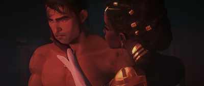 - Uh, never mind.
- Hey. We'll get through this. - Arcane