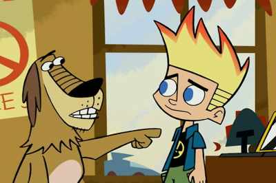 Uh, news flash--
Susan and Mary - Johnny Test