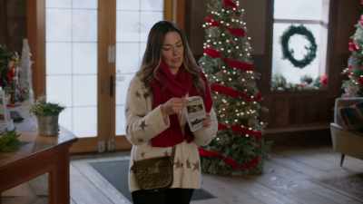 Uh... next spring actually.
A large cabin for a week. - Long Lost Christmas