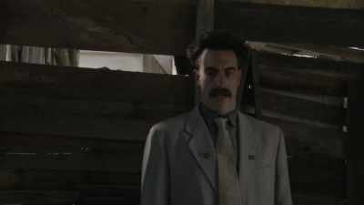 Uh... nice to meet you. - Borat Subsequent Moviefilm