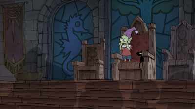 Uh, night's over!
Tell your parents to pick you up. - Disenchantment