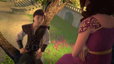 Uh... No. "Bag of wind."
I hear you. - The Swan Princess: Kingdom of Music