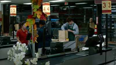 - Uh, no, she called in
sick again. - Good Girls