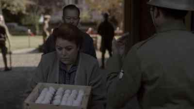 Uh, no, that goes downstairs - The Man in the High Castle