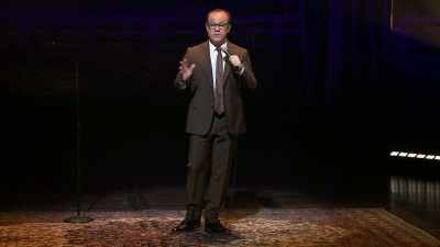 Uh, no grown-ups left,
that's kind of scary. - Tom Papa: Human Mule