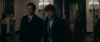 Uh, no, I have
a message to deliver. - Fantastic Beasts: The Secrets of Dumbledore