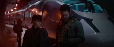 Uh, no, I think he was shot,
too. - SAS: Red Notice