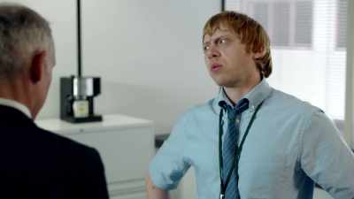 Uh, no, I want to soldier on,
you know, get some work done. - Sick Note