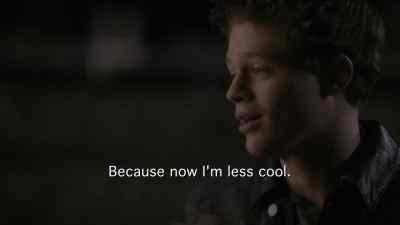 Uh, no, you idiot. ( sighs ) - Switched at Birth