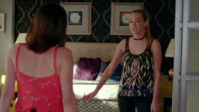 Uh, no, I'm, I'm not gonna
go on that set - Famous in Love
