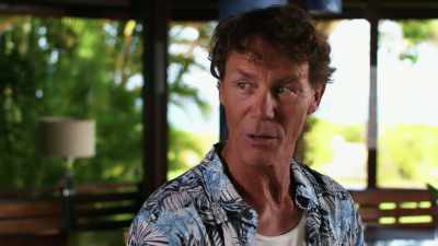 Uh, no, it's been pretty quiet
around here. - Harmony in Paradise