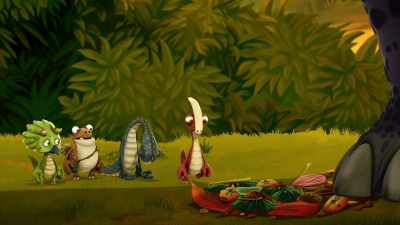 Uh, no, it's not! I'm sure
you could still use this for... - Gigantosaurus