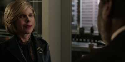 Uh... no, it's the times. It
lights a fire in your belly. - The Good Fight