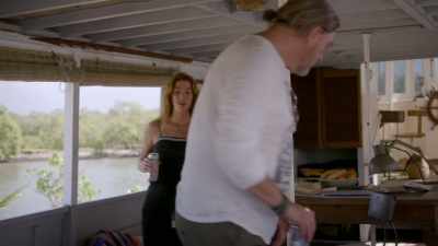Uh, no, marrying me
while you were undercover - Reef Break