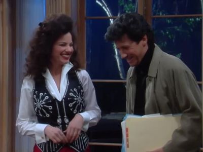 Uh no Miss Fine - The Nanny