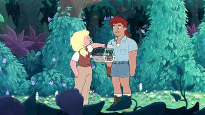 Uh, no, my name is Hunter. - Adventure Time: Fionna & Cake