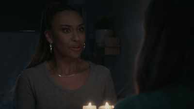 -Uh... No, not really.
And what if she is here? - Boy in the Walls