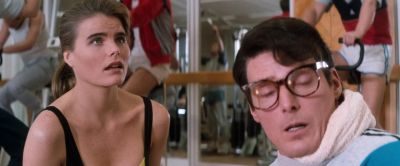 Uh no pain no gain - Superman IV: The Quest for Peace