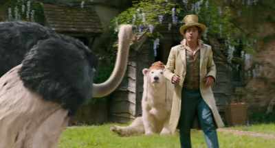 - Uh, no. Plimpton, don't be alarmed.
- (yells) - Dolittle