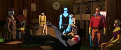 Uh, no reason to just
throw the idea away. - Watchmen: Chapter I
