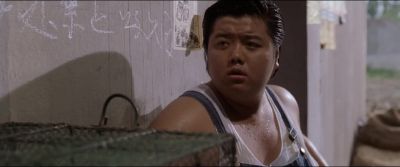 Uh no She saw me - Kung Fu Hustle