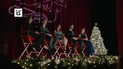 Uh... No, twelve oaks is a
charming, beautiful place - Lights, Camera, Christmas!