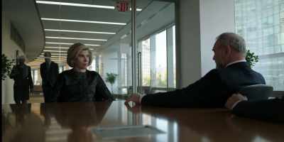 Uh, no, um, a partnership. - The Good Fight