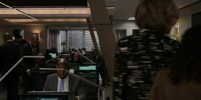 Uh, no, wait. Don't go
into Mr Boseman's office. - The Good Fight