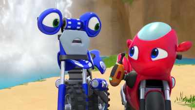 - Uh... No, you'll be fine! - Ricky Zoom