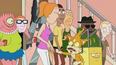 Uh no You're not squanchy enough - Rick and Morty