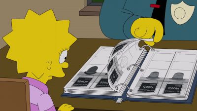 Uh, no. - The Simpsons