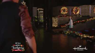 Uh nope, I was right here - Christmas in Tahoe