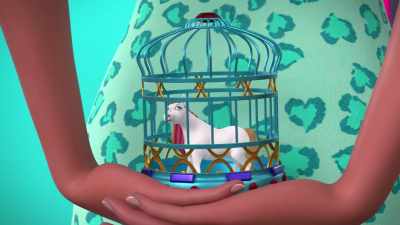 Uh, nope.
Nothing like that around here. - Barbie: A Touch of Magic