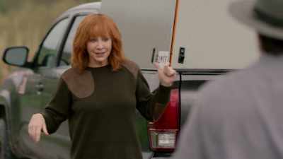 Uh, nope, spedo pegs at 90, - Reba McEntire's The Hammer