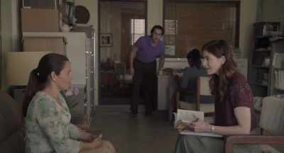 Uh, nosotros, filing, you know... - Saint Judy