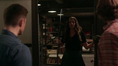 Uh... not a group project. - Supernatural