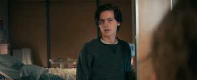 Uh... not that it's any of your business. - Five Feet Apart