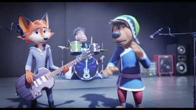Uh, not so loud. He can hear us fine. - Rock Dog 2: Rock Around the Park