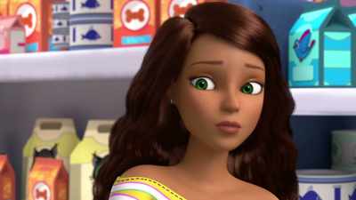 Uh, not on my shift. - Barbie: A Touch of Magic