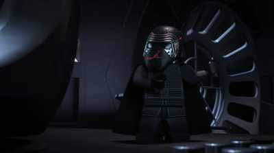 Uh, not to point out the obvious, - LEGO Star Wars Holiday Special