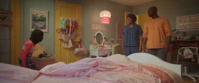 Uh... Nothing! I'm not doing anything!
I'm, uh... I'm sleepwalking! - Ivy + Bean: The Ghost That Had to Go