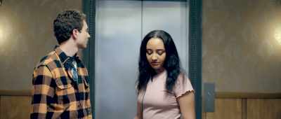 Uh... nothing.
Just-- It was nothing. - Elevator Game