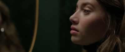 Uh, nothing. Nothing.
I'll... I'll be right out. - Marked Men: Rule + Shaw