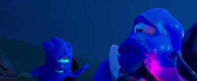Uh, nothing really, actually.
He's not so scary. - Jungle Beat: The Movie