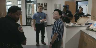 - Uh, nothing.
- We were just talking - Dexter: Original Sin