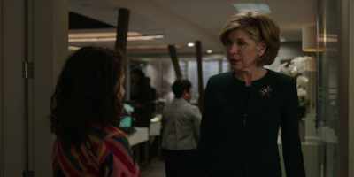 - Uh, nothing. Why?
- You just have a look. - The Good Fight