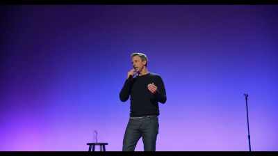 Uh, now, we don't panic
every time we hear a "thunk." - Seth Meyers: Lobby Baby